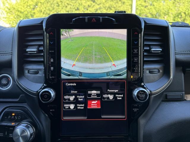 used 2020 Ram 1500 car, priced at $36,357