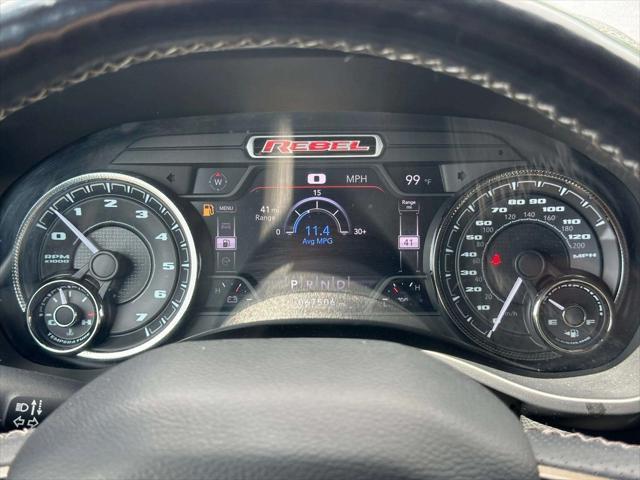 used 2020 Ram 1500 car, priced at $39,051