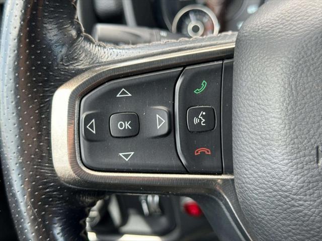 used 2020 Ram 1500 car, priced at $39,051