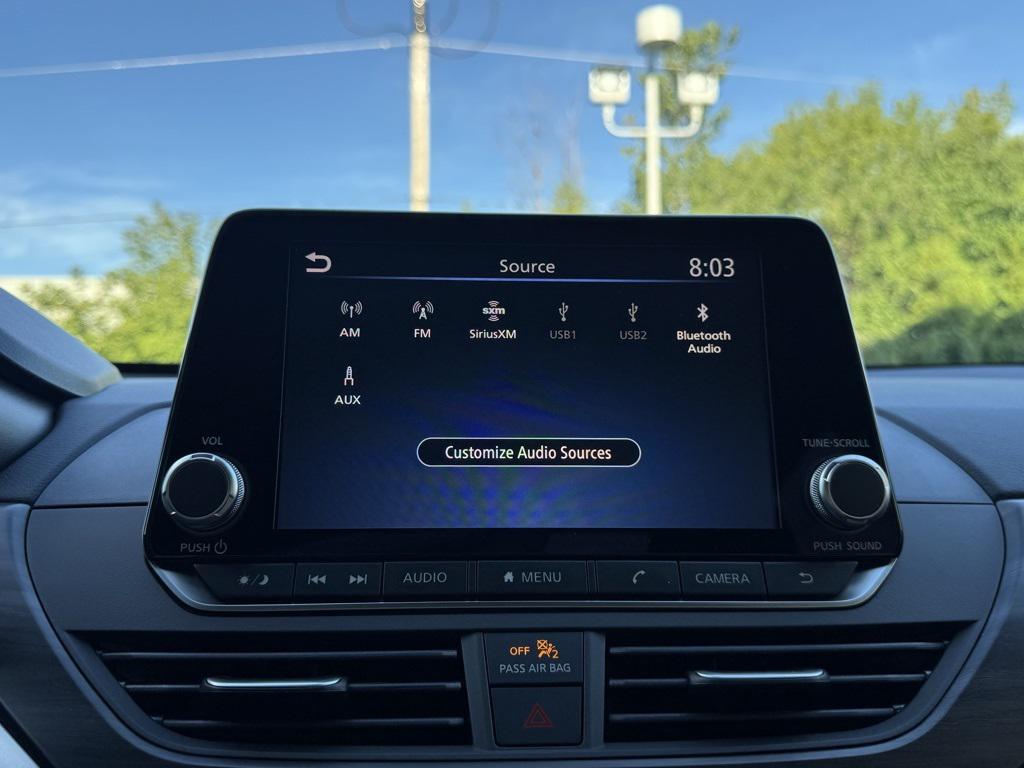 new 2025 Nissan Altima car, priced at $27,724