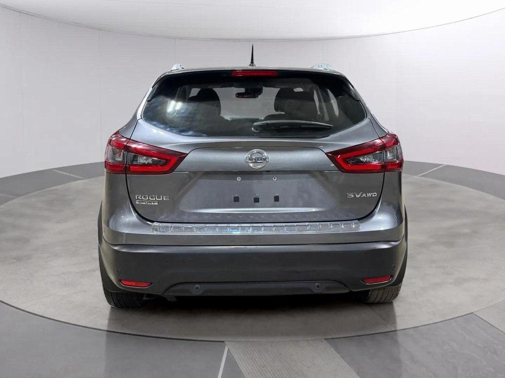 used 2020 Nissan Rogue Sport car, priced at $18,831