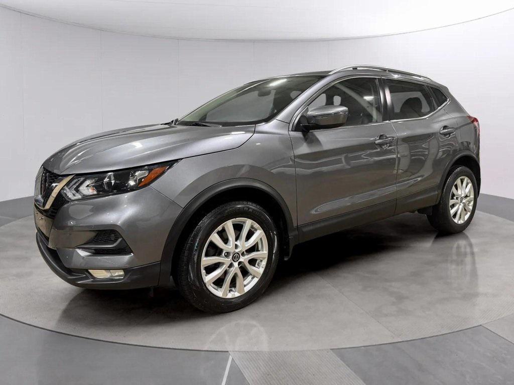 used 2020 Nissan Rogue Sport car, priced at $18,831