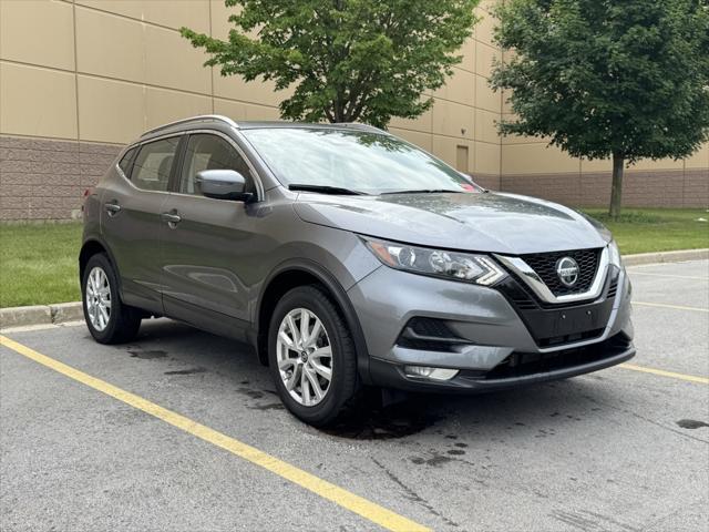 used 2020 Nissan Rogue Sport car, priced at $19,736