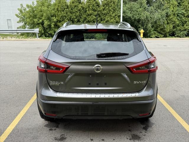 used 2020 Nissan Rogue Sport car, priced at $19,736