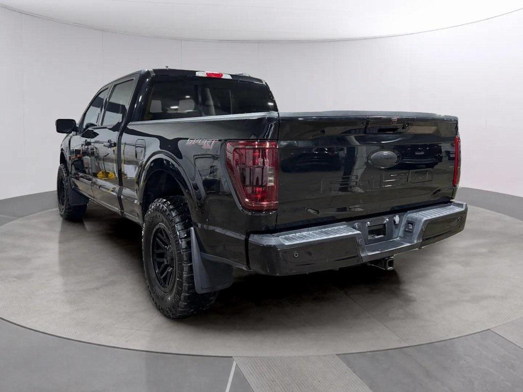 used 2023 Ford F-150 car, priced at $39,521