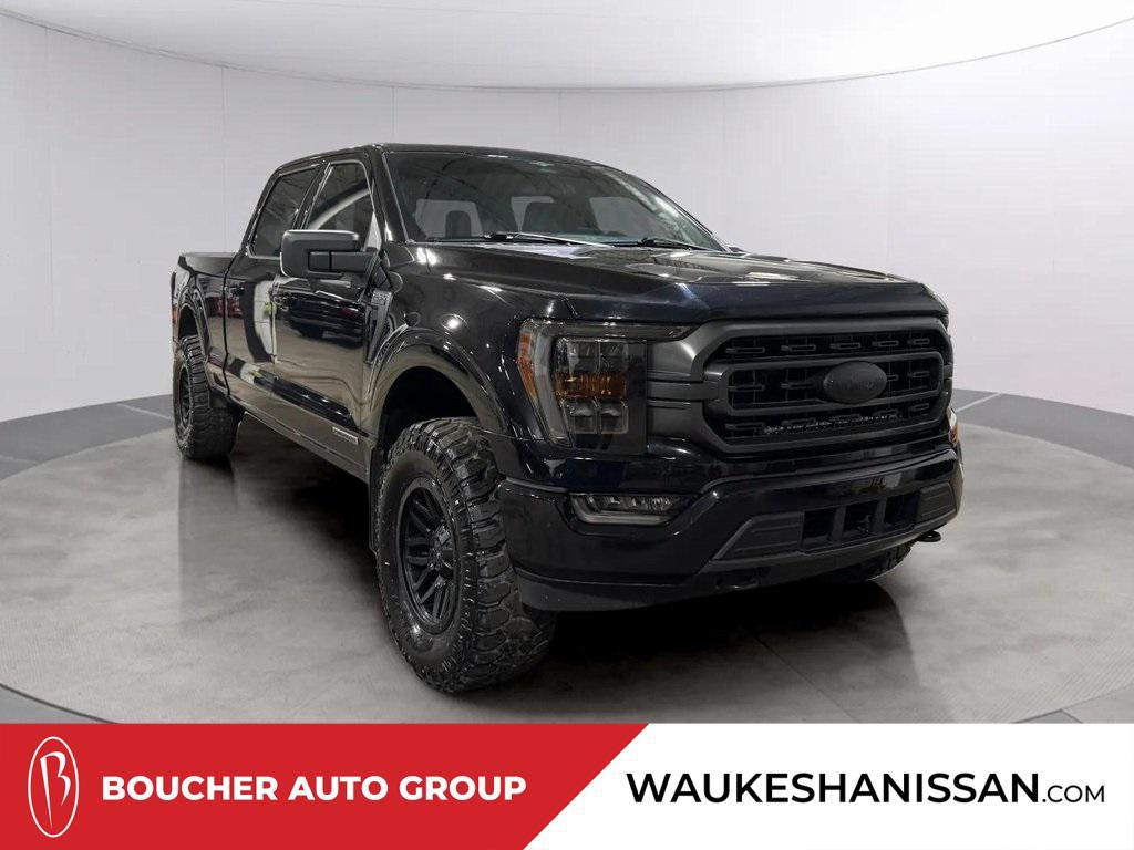 used 2023 Ford F-150 car, priced at $39,521
