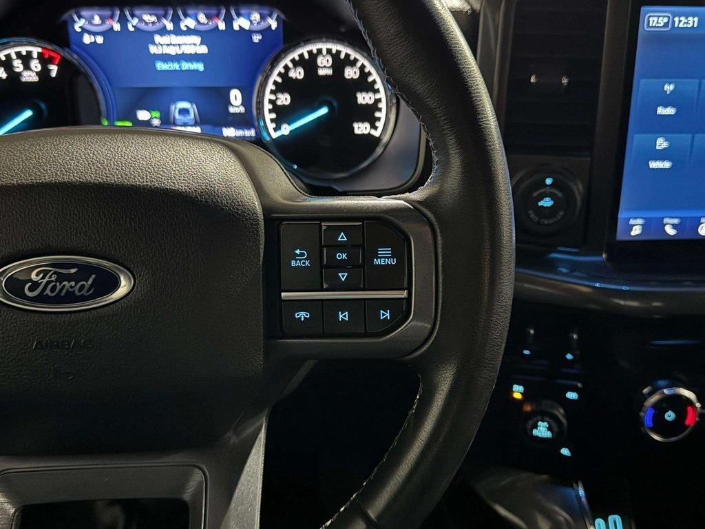 used 2023 Ford F-150 car, priced at $39,521