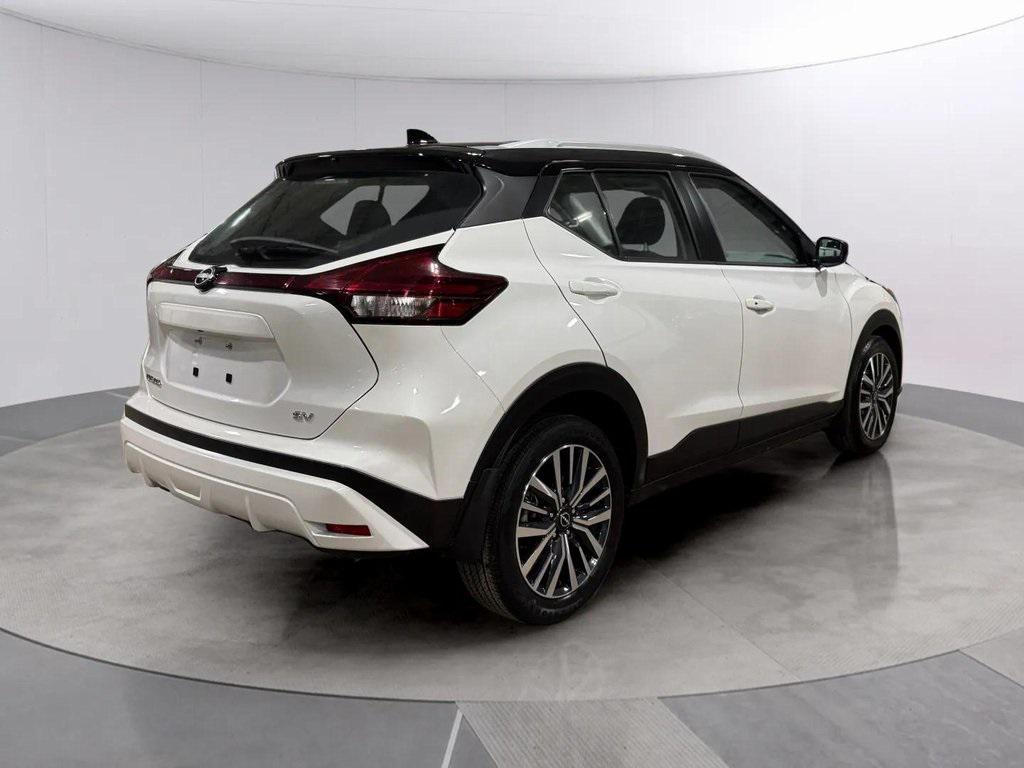used 2023 Nissan Kicks car, priced at $19,922