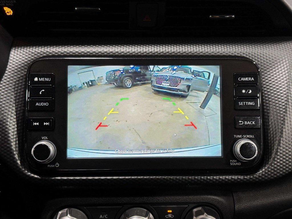 used 2023 Nissan Kicks car, priced at $19,922