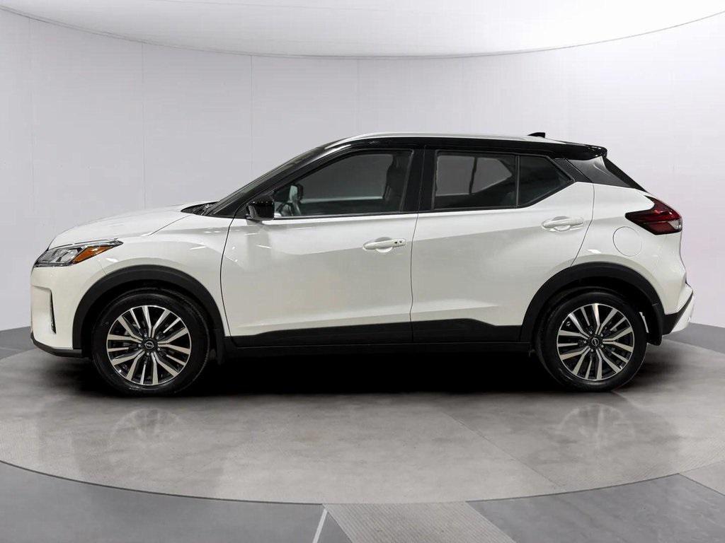 used 2023 Nissan Kicks car, priced at $19,922