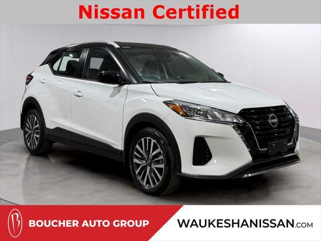 used 2023 Nissan Kicks car, priced at $20,164