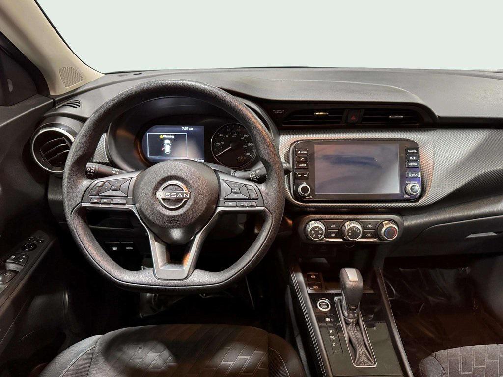 used 2023 Nissan Kicks car, priced at $19,922