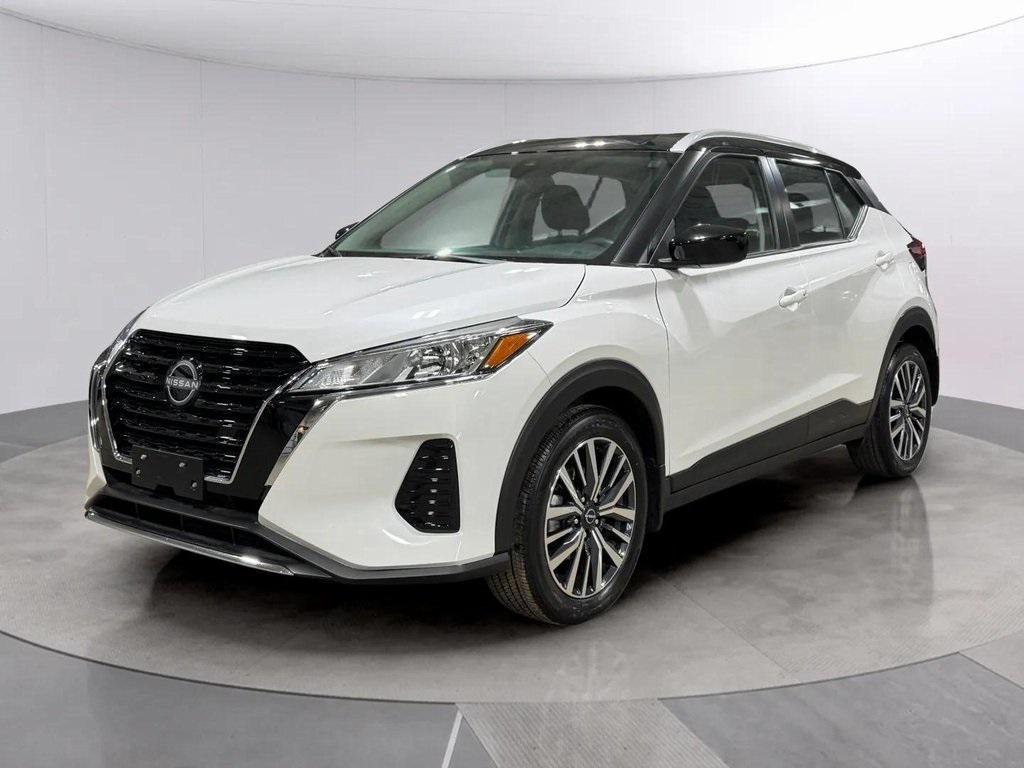 used 2023 Nissan Kicks car, priced at $19,922