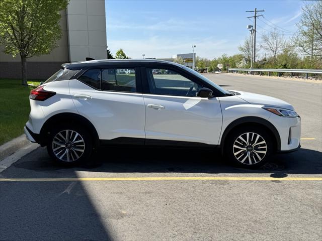 used 2023 Nissan Kicks car, priced at $20,661