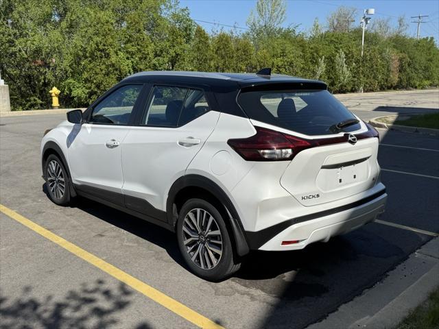 used 2023 Nissan Kicks car, priced at $20,661