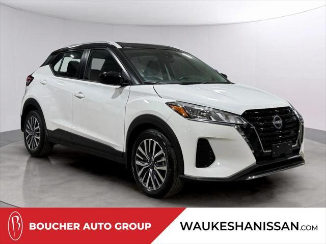 used 2023 Nissan Kicks car, priced at $20,736