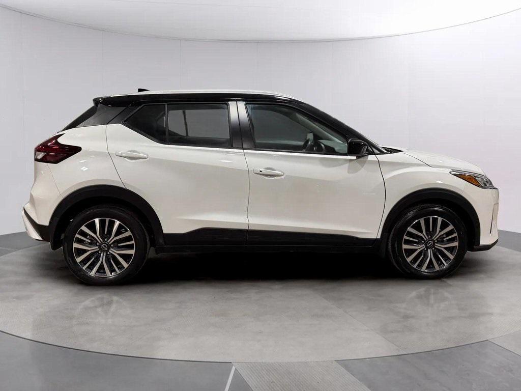 used 2023 Nissan Kicks car, priced at $19,922