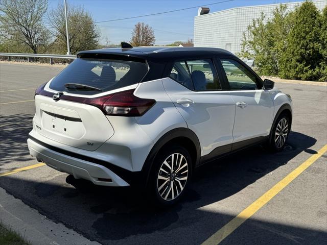 used 2023 Nissan Kicks car, priced at $20,661