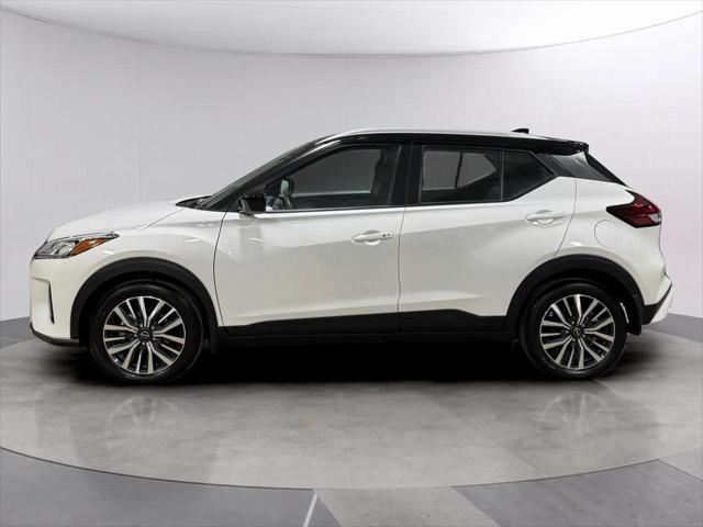 used 2023 Nissan Kicks car, priced at $20,224