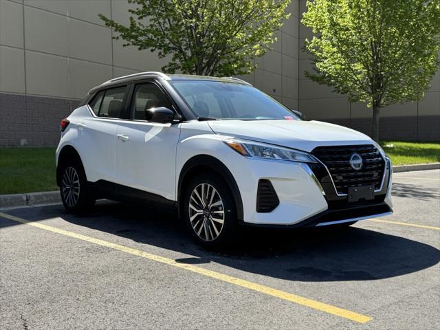 used 2023 Nissan Kicks car, priced at $20,661