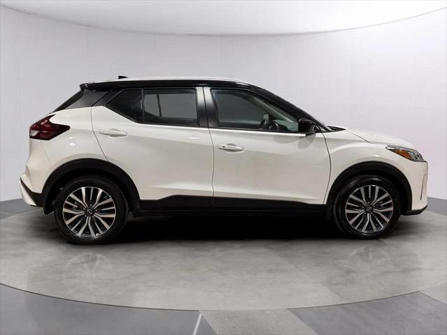 used 2023 Nissan Kicks car, priced at $20,224