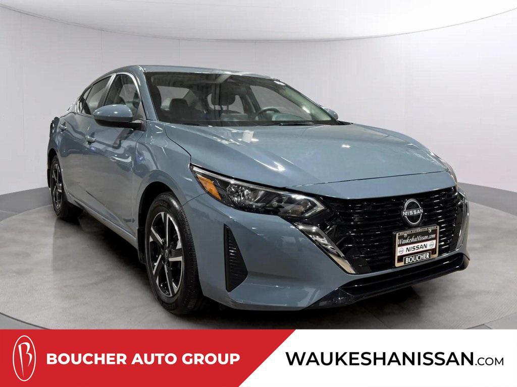 used 2025 Nissan Sentra car, priced at $21,432