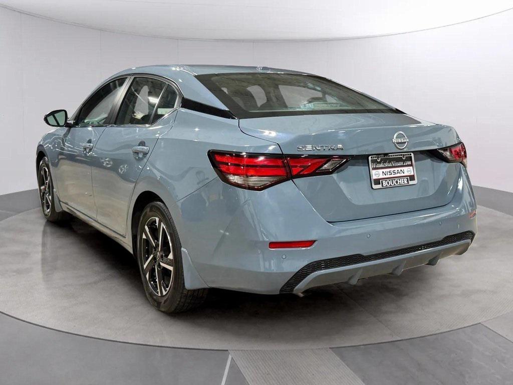 used 2025 Nissan Sentra car, priced at $20,978