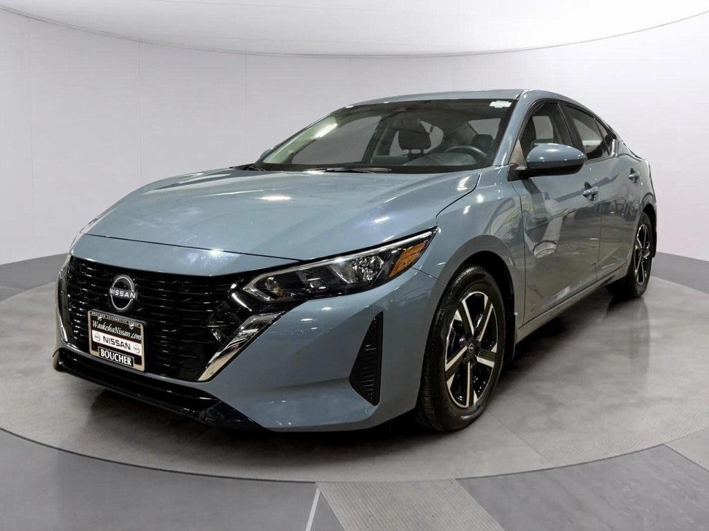 used 2025 Nissan Sentra car, priced at $20,978