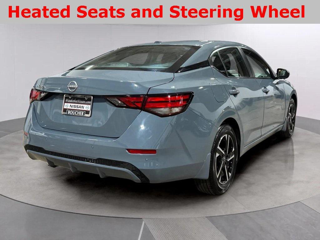 used 2025 Nissan Sentra car, priced at $20,978