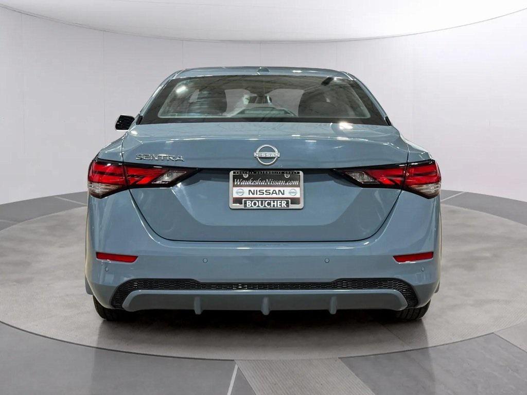 used 2025 Nissan Sentra car, priced at $20,978