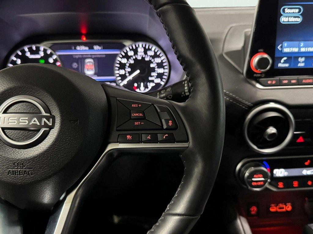 used 2025 Nissan Sentra car, priced at $20,978