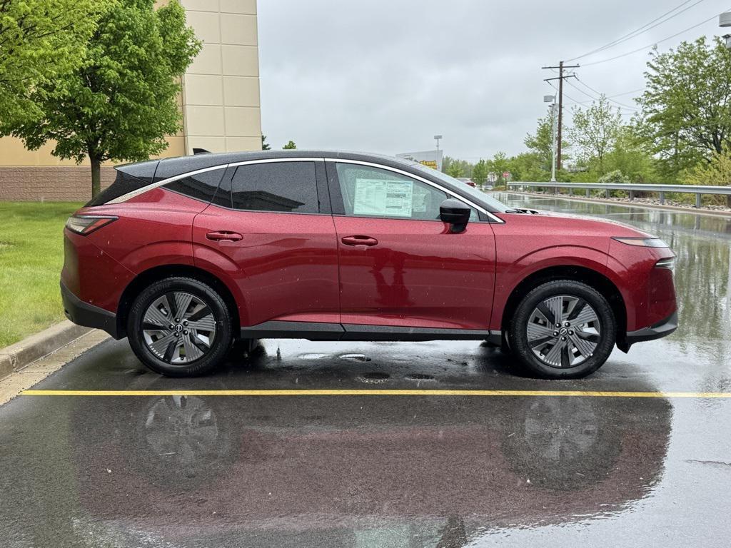 new 2025 Nissan Murano car, priced at $39,919