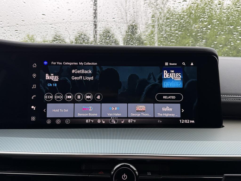 new 2025 Nissan Murano car, priced at $39,919