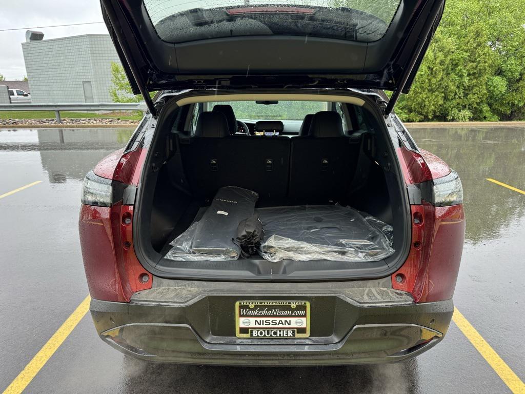 new 2025 Nissan Murano car, priced at $39,919