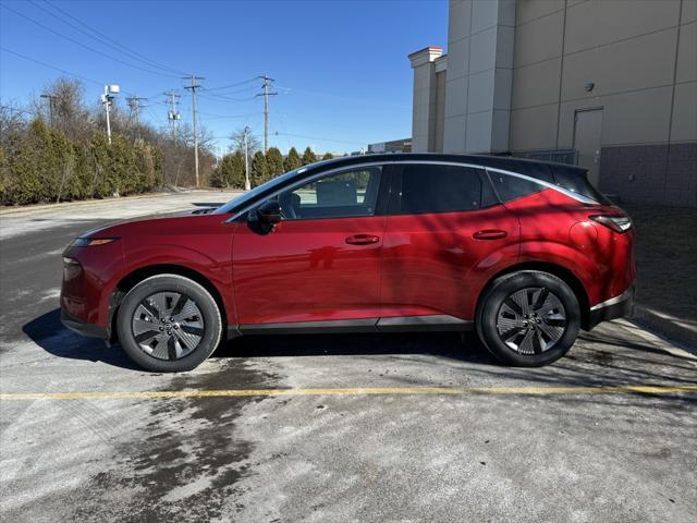 new 2025 Nissan Murano car, priced at $46,981