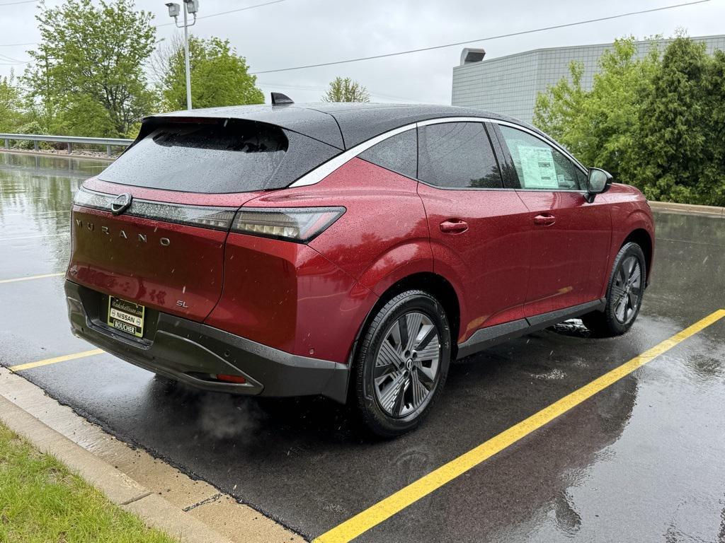 new 2025 Nissan Murano car, priced at $39,919
