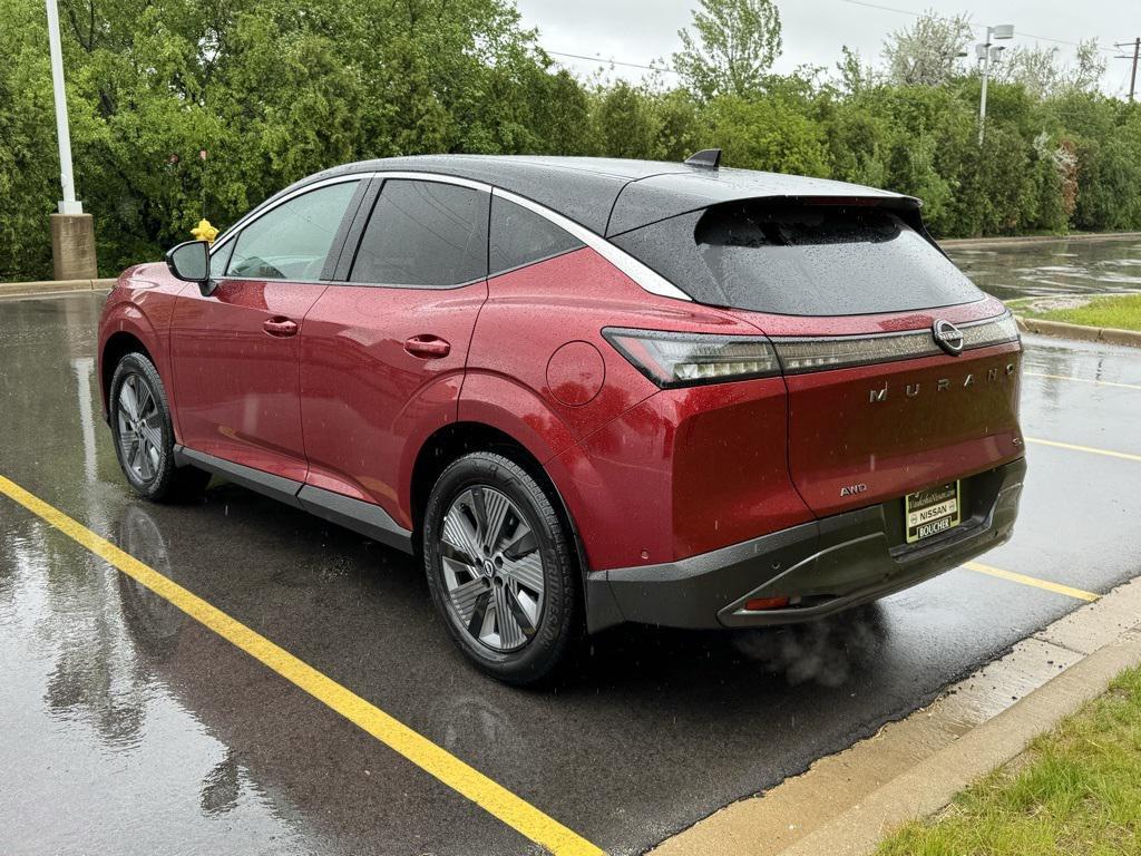 new 2025 Nissan Murano car, priced at $39,919