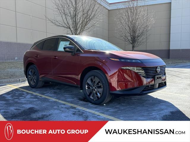 new 2025 Nissan Murano car, priced at $47,981
