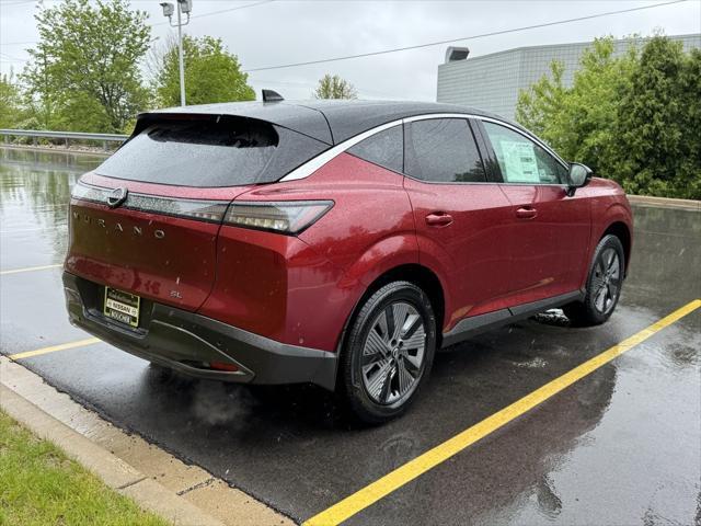 new 2025 Nissan Murano car, priced at $45,300