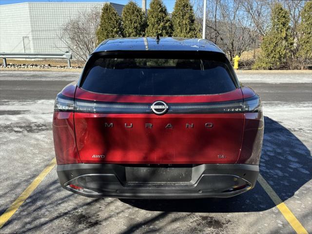 new 2025 Nissan Murano car, priced at $46,981