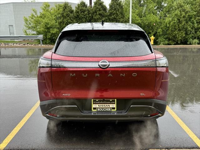 new 2025 Nissan Murano car, priced at $45,300