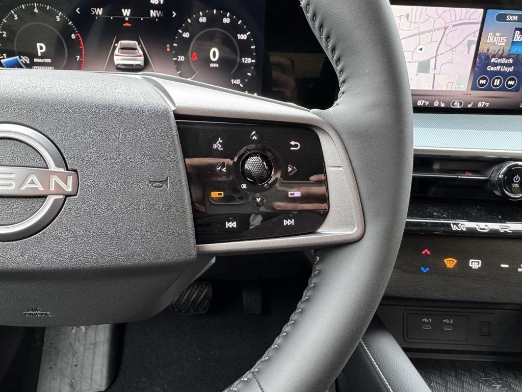 new 2025 Nissan Murano car, priced at $39,919