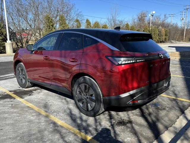 new 2025 Nissan Murano car, priced at $46,981
