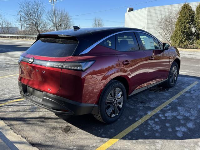 new 2025 Nissan Murano car, priced at $46,981