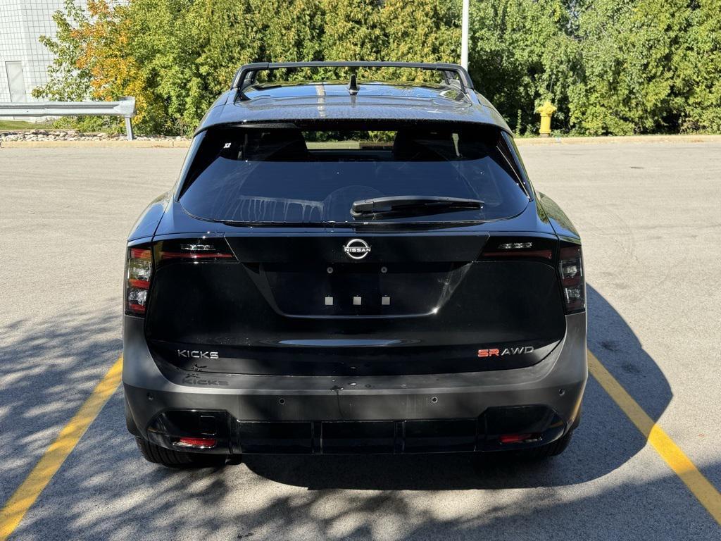 new 2026 Nissan Kicks car, priced at $30,185