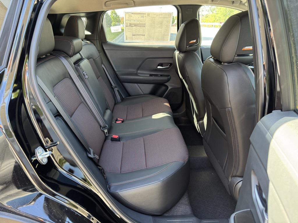 new 2026 Nissan Kicks car, priced at $30,185