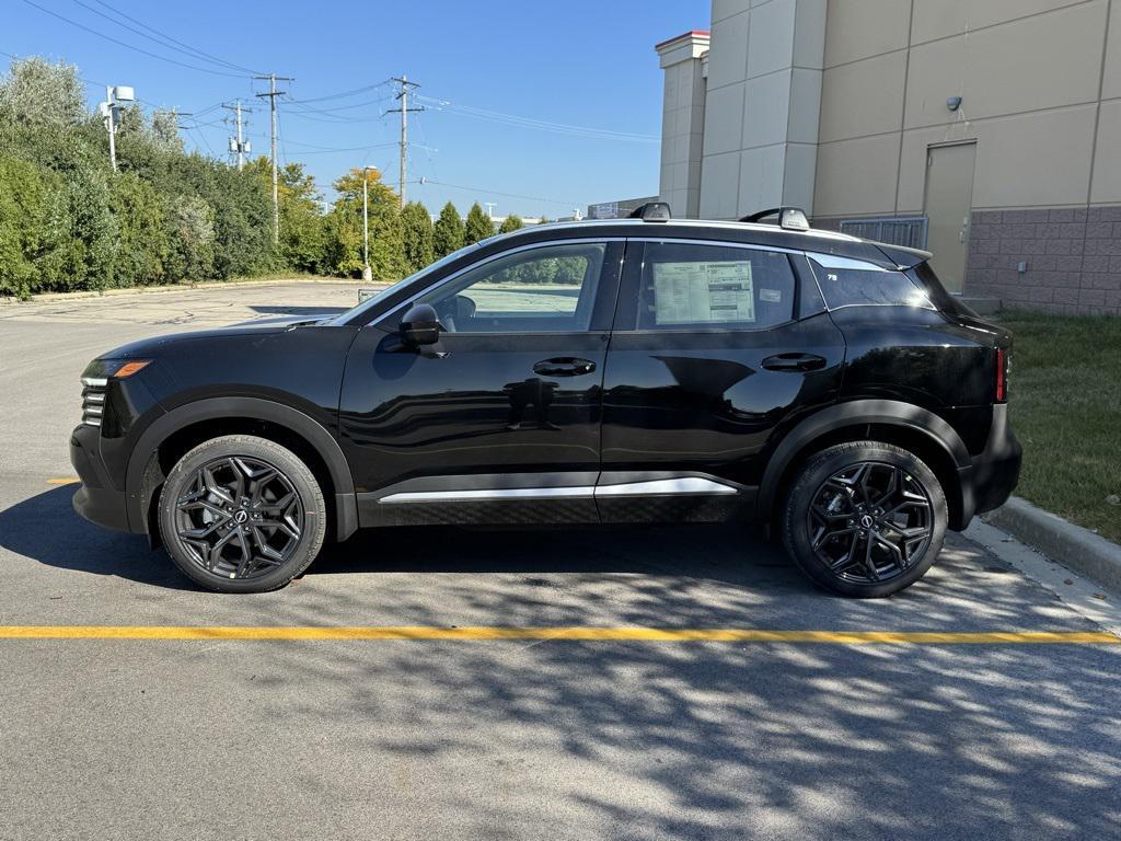 new 2026 Nissan Kicks car, priced at $30,185