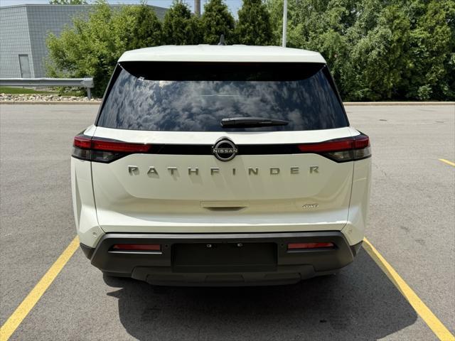 new 2025 Nissan Pathfinder car, priced at $38,428