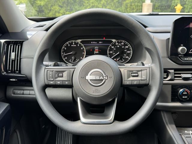 new 2025 Nissan Pathfinder car, priced at $38,428