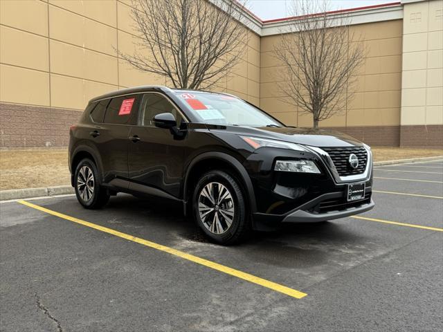 used 2021 Nissan Rogue car, priced at $23,441